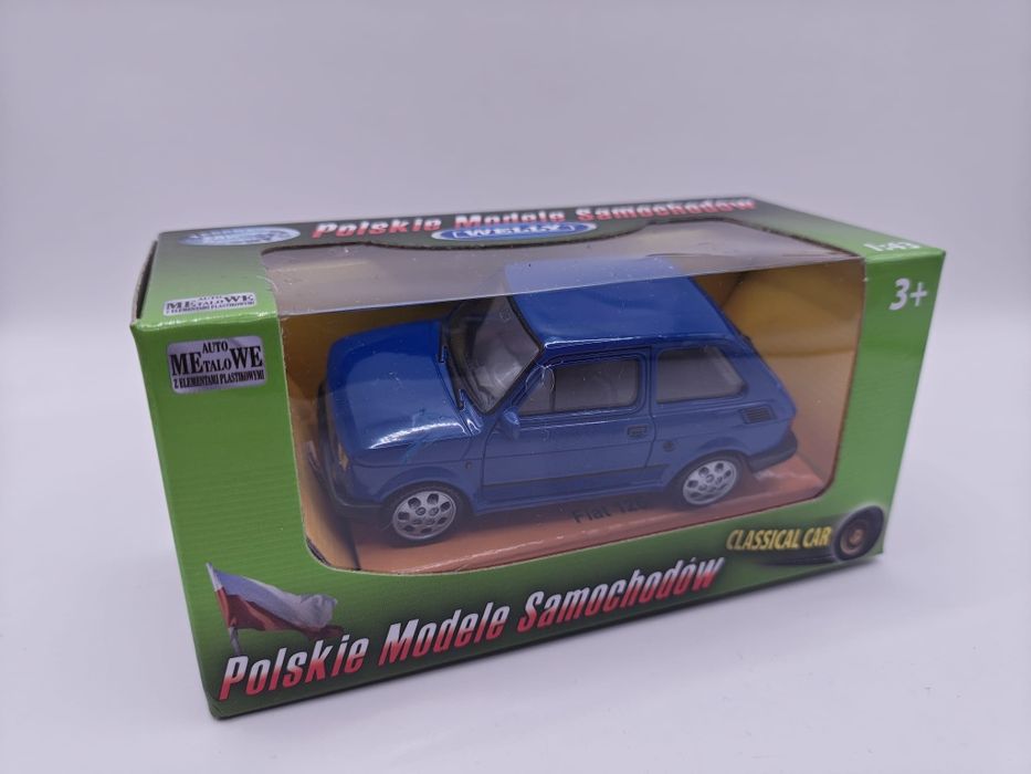 Model samochodu Fiat 126p