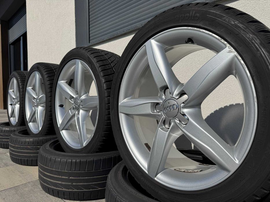 Zima R18 AUDI A4 B8,B9,A6 C5,C6,TT, Wysyłka