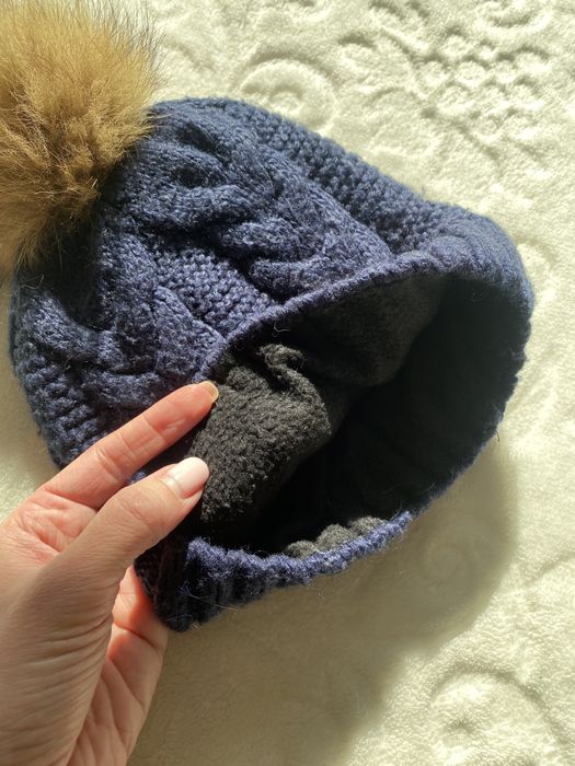 Шапка дитяча тепла зима