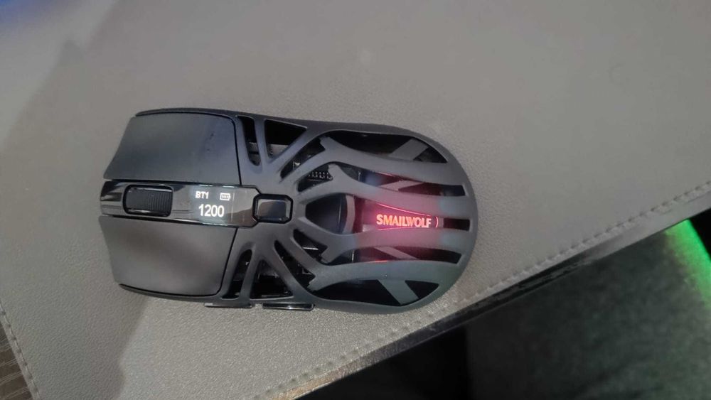 Mouse Gamer 10.000 DPI | Tela Digital | Macro Programável | Negociavel