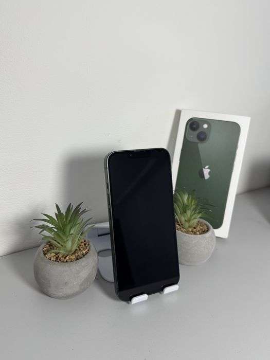iPhone 13 128 GB Green / Neverlock / 85% АКБ/ Айфон 13 128 ГБ