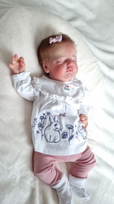 Lalka typu reborn 48cm