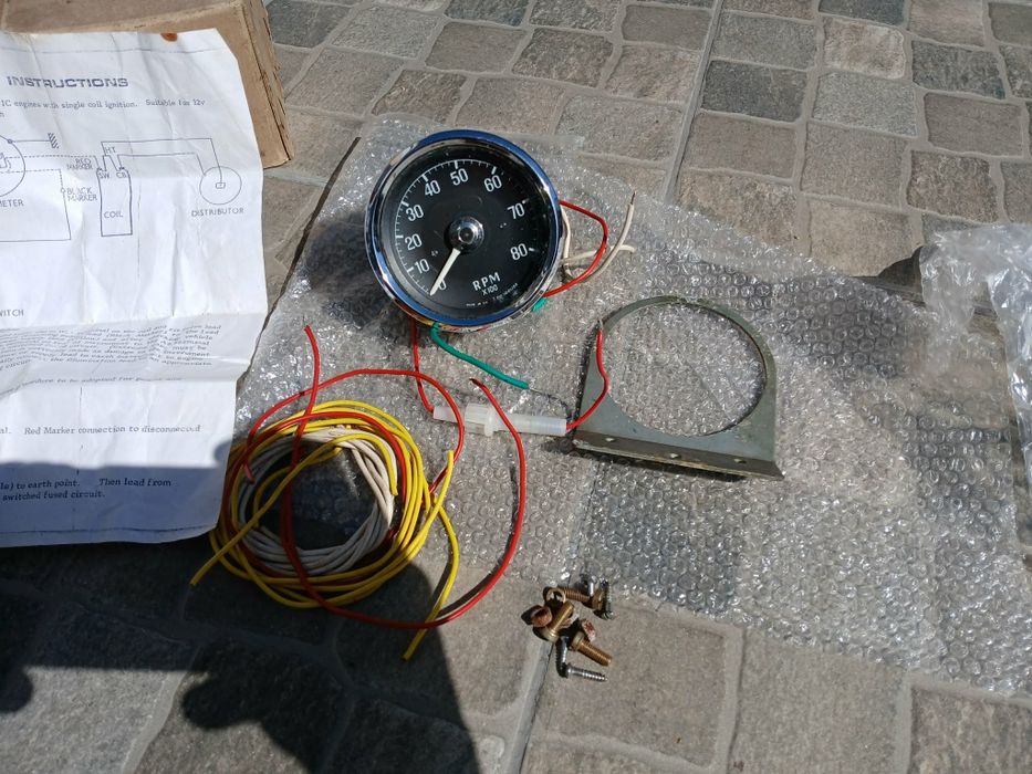Conta rotações Smiths RVI 1001/02