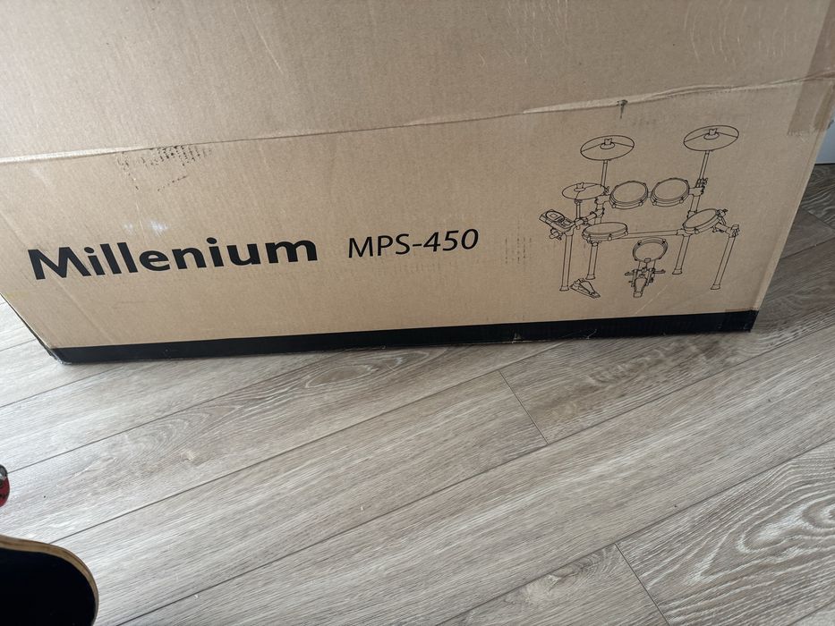 Bateria Eletrónica Millenium MPS 450 E-drum