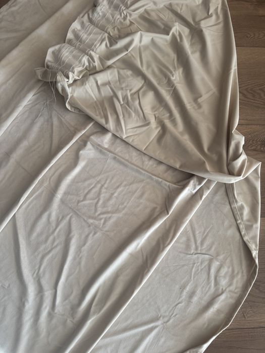 Zasłony do pokoju salonu z weluru