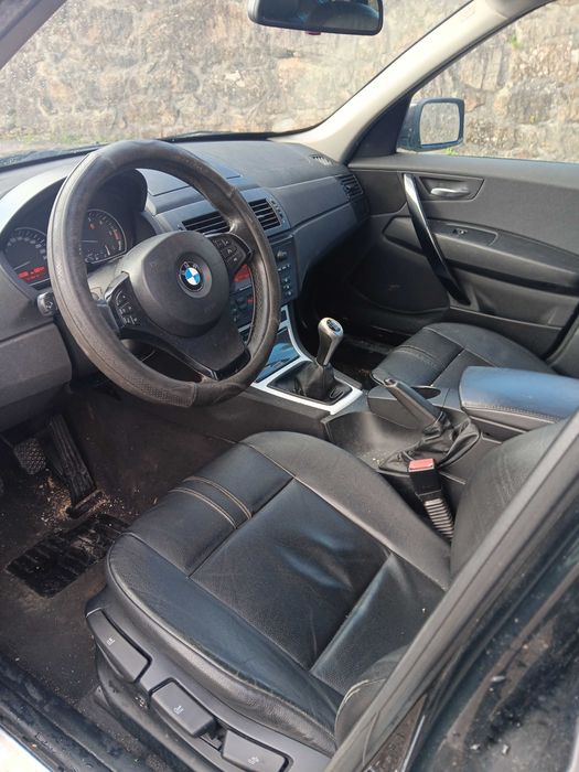 Peças Bmw x3 3.0D