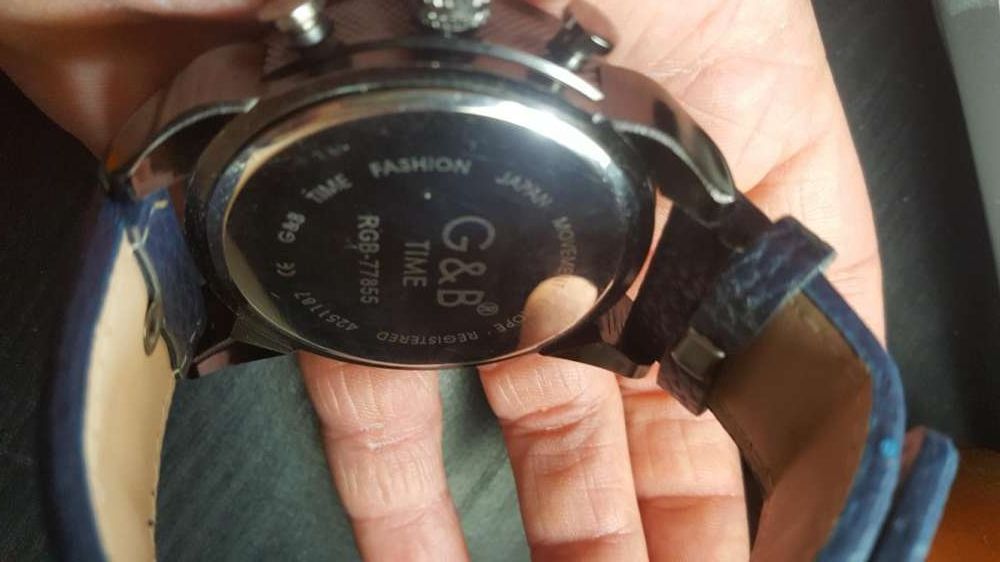 Relógio novo G&B Time