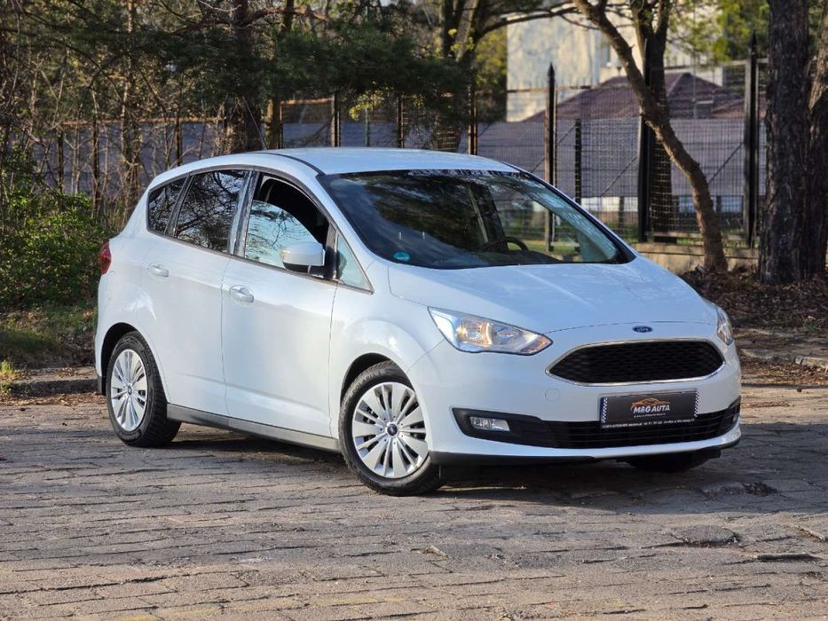 Ford C-MAX Ford C-Max 60 tyś.km 1-Właściciel ! Grzane Fotele !