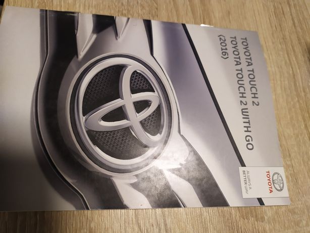 Toyota Instrukcja Książki OLX.pl