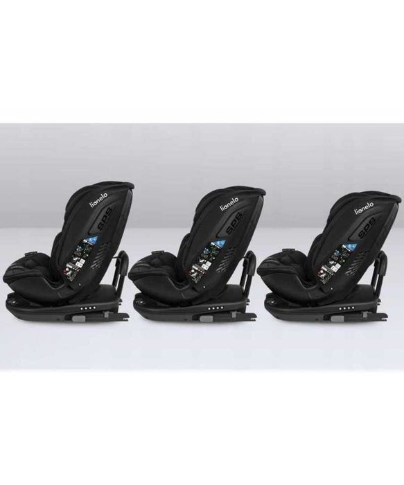 Fotelik Samochodowy Obrotowy 360. 0-36kg Lionelo Bastian RWF i-size
