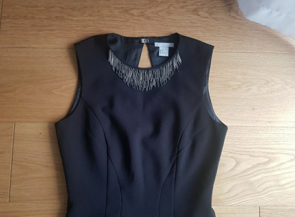 Mała czarna sukienka H&M rozm. 34