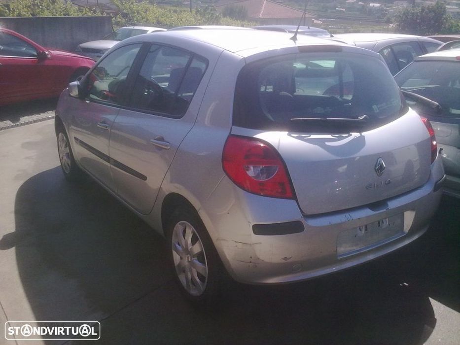 Traseira / Frente /Interior Renault Clio 2008