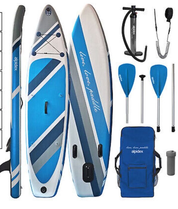 Deska sup nowa 10.6' x 30'x 6' kajak 320 x 77 x 15 cm pompowana