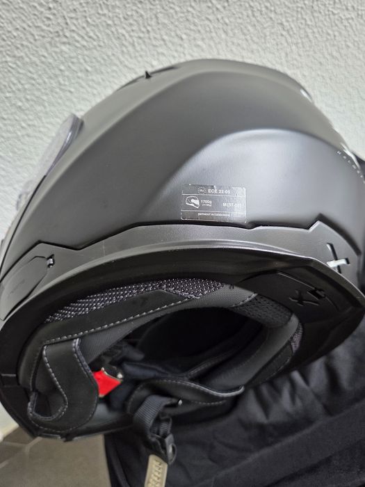 Capacete Nexx Vilitur Black - M