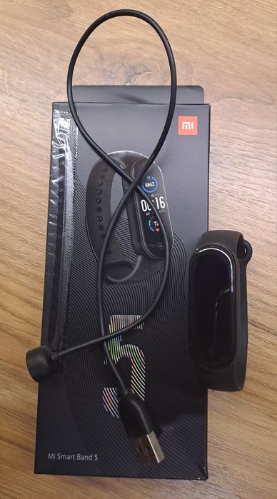 Mi Smart Band 5 prawie nowy!