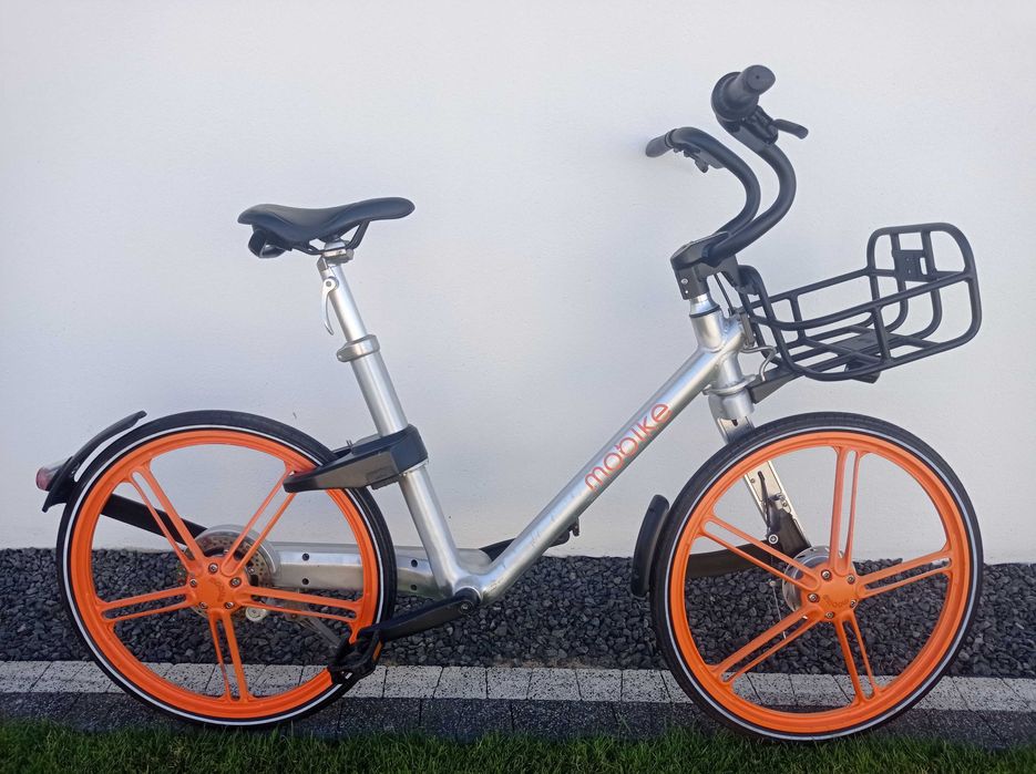 Rower mobike wałek kardana