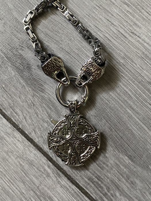 кулон «викинг»  в скандинавском стиле