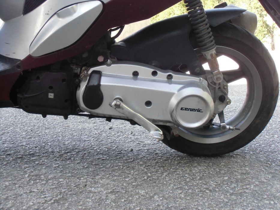 Scooter com documento único