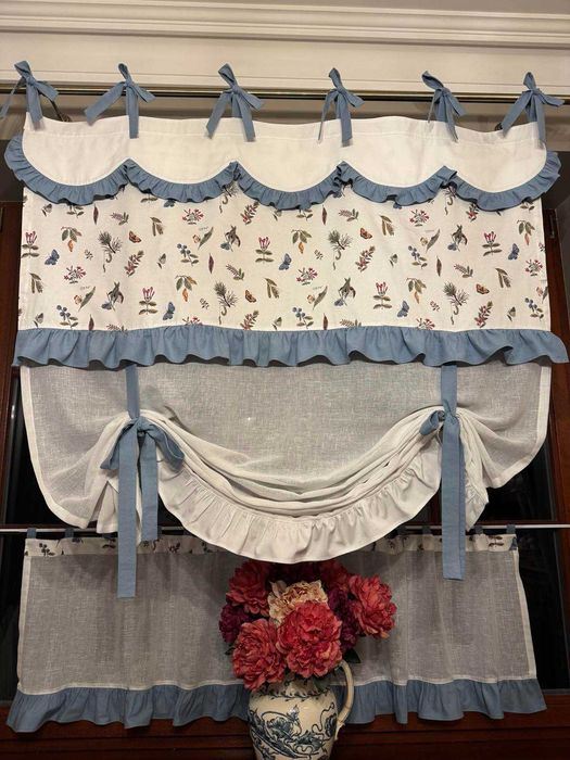 roleta rzymska do kuchni Vintage Provence