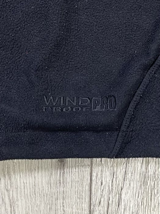 Vaude wind proof жилетка XL размер флисовая черная