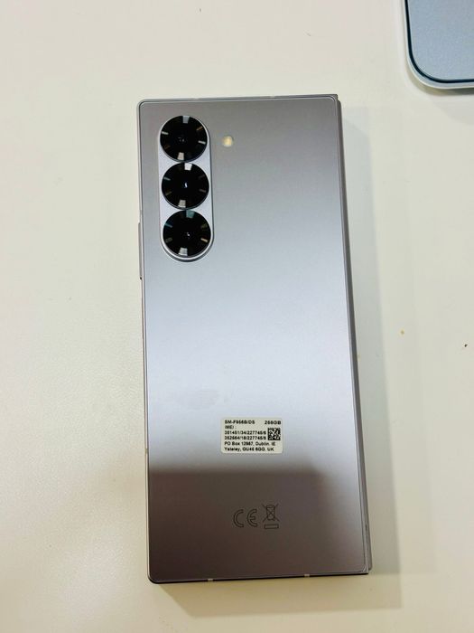 Samsung Galaxy Z Fold6 – Como novo | Sem riscos