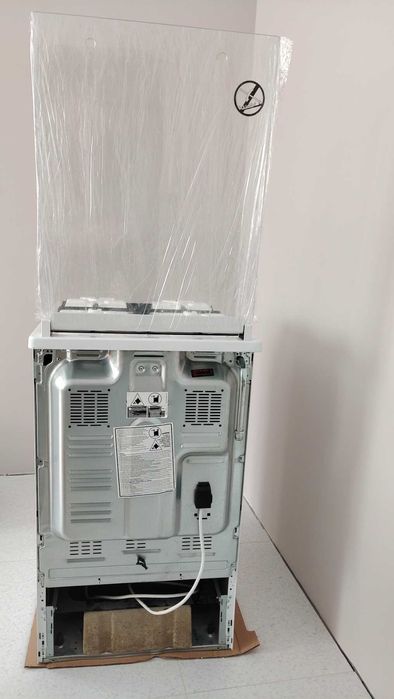 Кухонна плита комбінована BEKO FSET52130GW