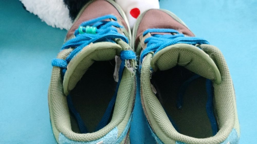 Nike Dunk low NH Cacao wow-marina blue rough
