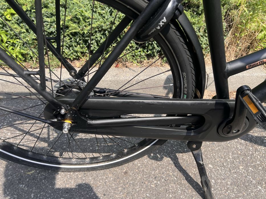 Holenderski rower elektryczny GAZELLE PUURNL 36V z silnikiem BAFANG /A