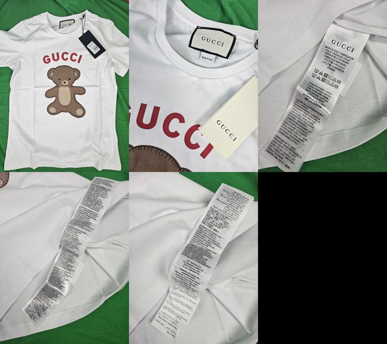 Koszulka loewe Shirt koszulki icon damskie gucci Premium