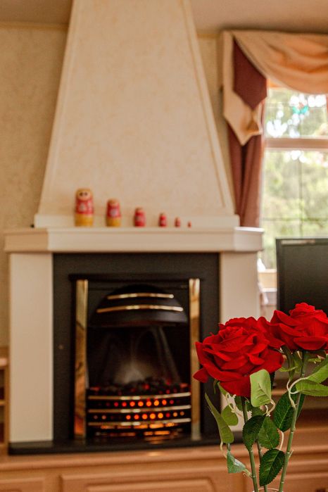 Domek w górach z prywatną plażą.