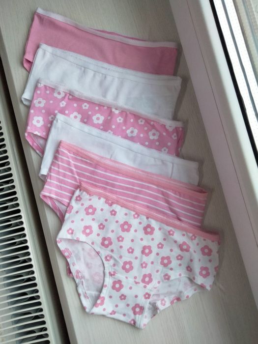 Трусики , труси, дитяча білизна ,на дівчинку , напівшортики, хіпстери,
