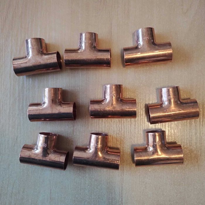 Trójnik 18mm, kształtki, ostatnie 9 sztuk, wyprzedaż!!