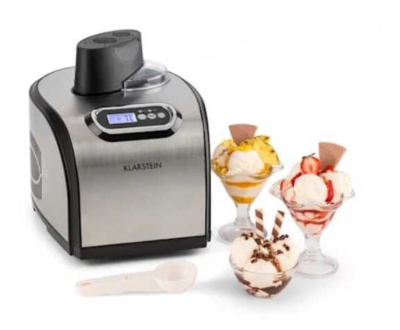 Maszyna do robienia domowych lodów Klarstein    F-100
