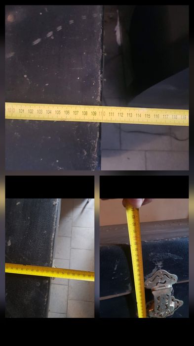 2 baus, 1 mala de viagem, 60 euros