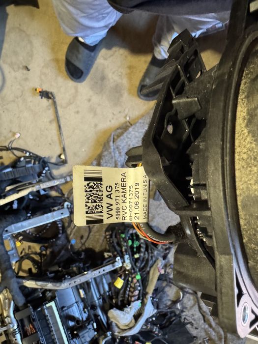 Камера заднього виду ID 3  ID 4 в зборі оригінал