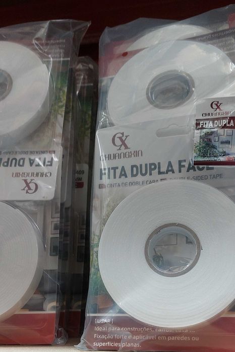 Fita Dupla Face - 18 mm x 5 metros