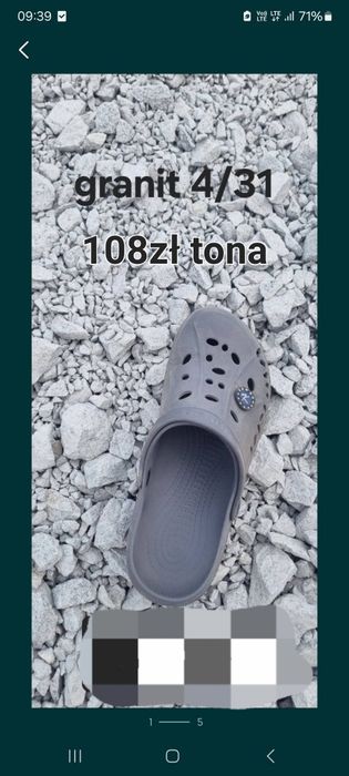 Szlaka aszka kruszywa na utwardzanie