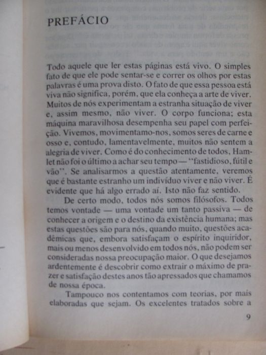 A Nova Arte de Viver de Norman Vincent Peale