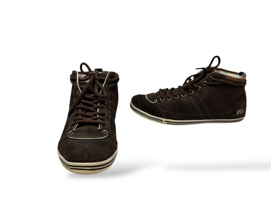 Sneakersy meskie skorzane Puma rozmiar 44