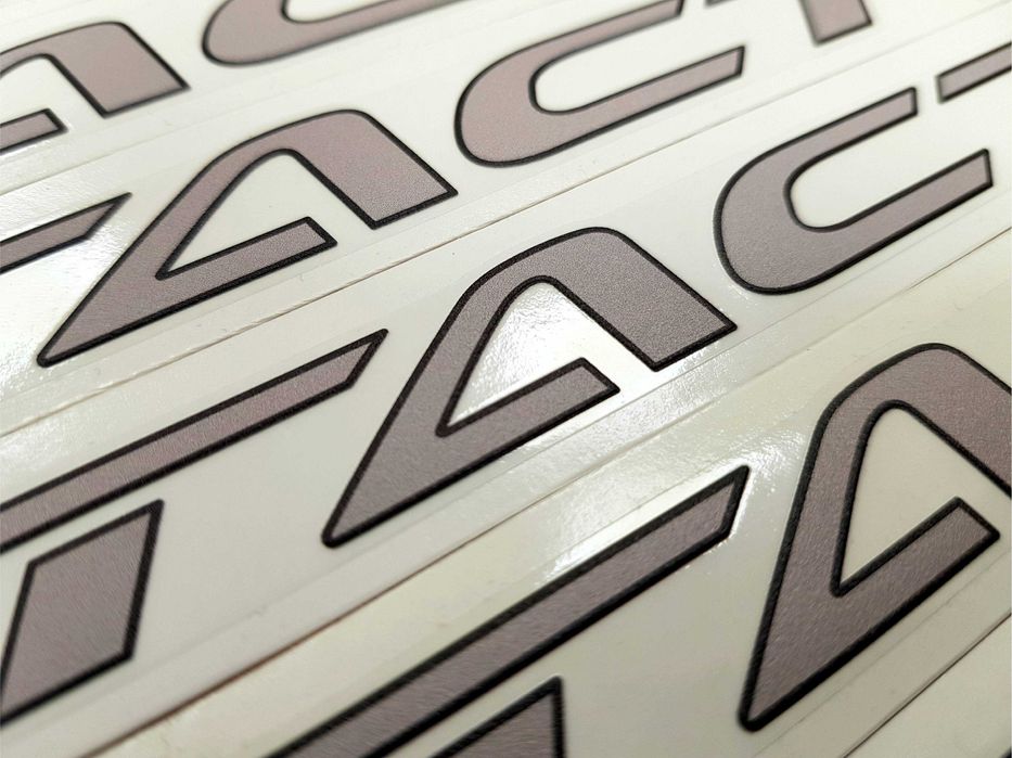 Наклейка на мопед Honda Tact