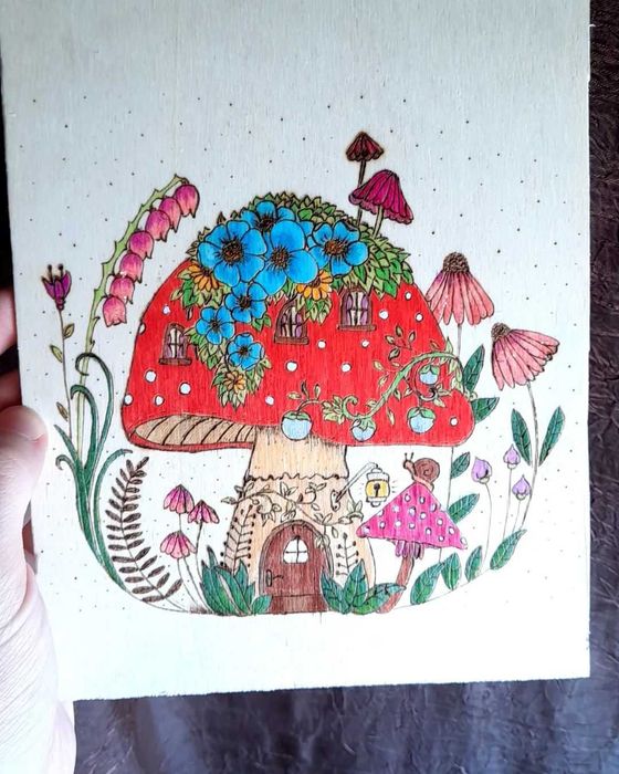 Trabalhos queimados na madeira , á mão - personalizaveis