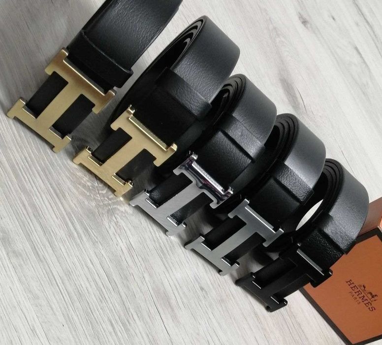 Ремень натуральная кожа премиум с коробкой