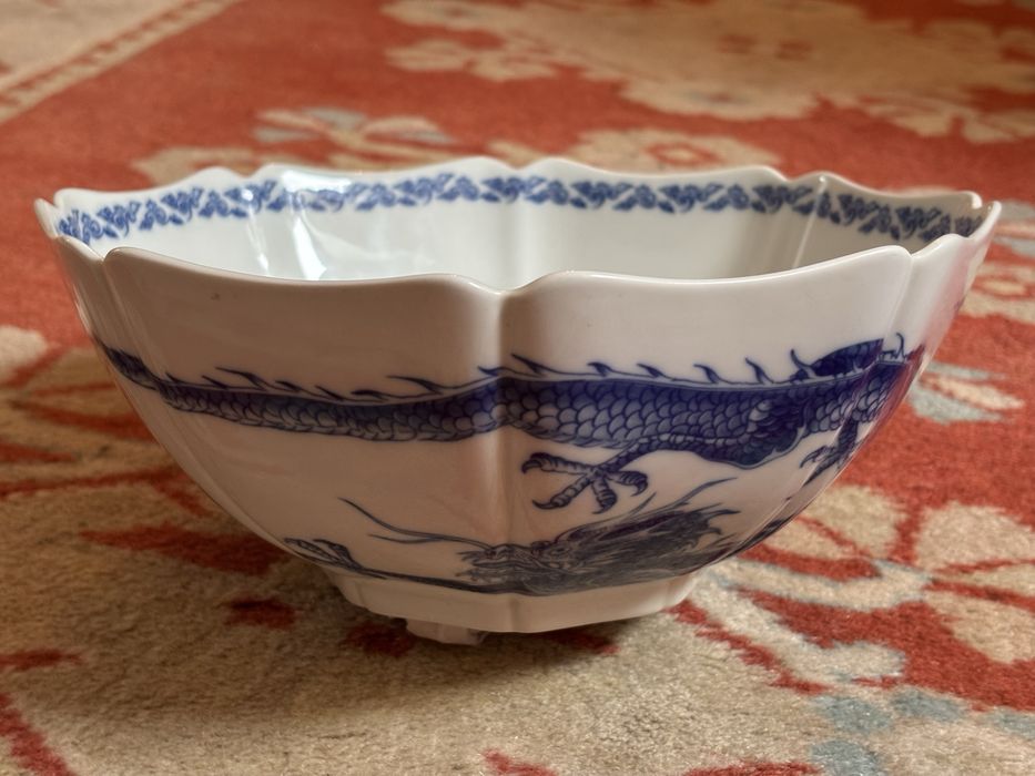 Vista Alegre Mottahedeh - RARA Taça fruteiro