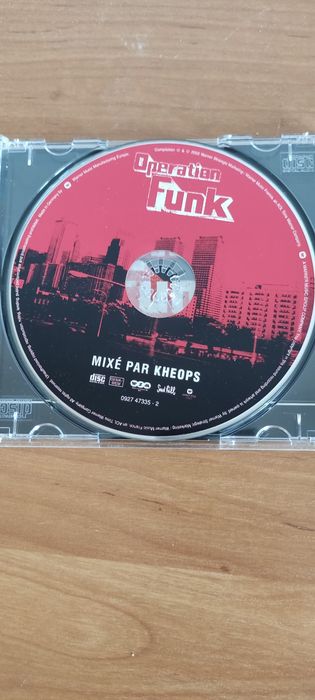 Płyta CD Operation funk