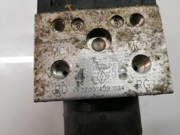 ABS RENAULT Megane I (BA0/1_)