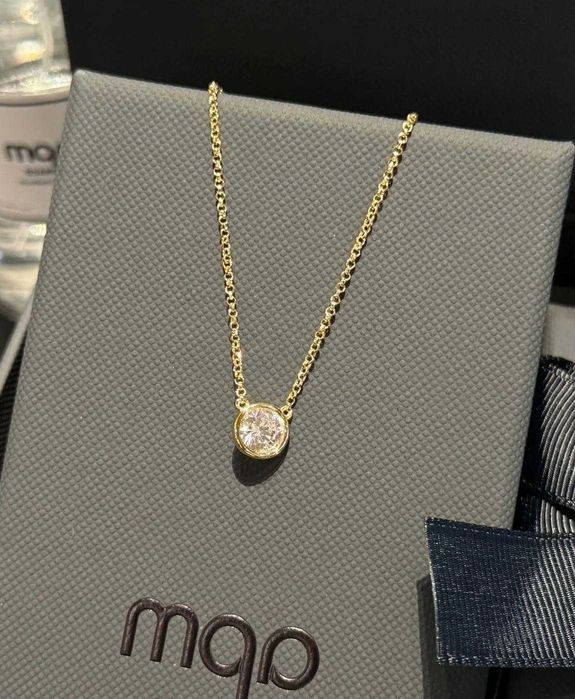 Naszyjnik APM Monaco Éclat – regulowany, błyszczący, elegancki