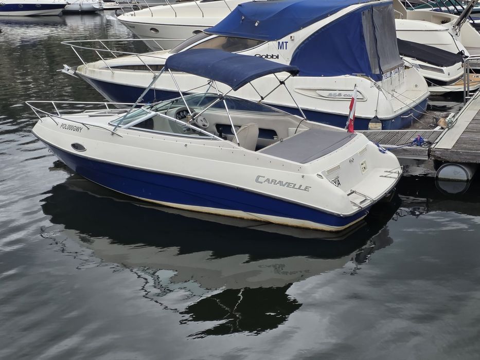 Caravel , 4.3 mercruser