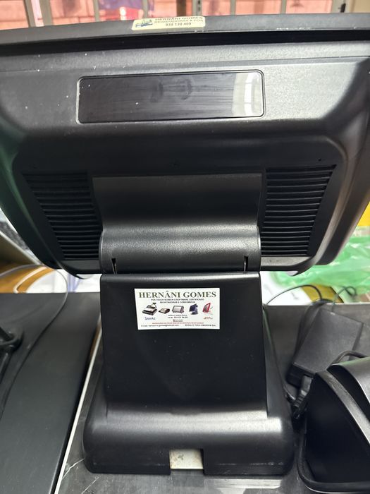 registadora com sistema ETPOS