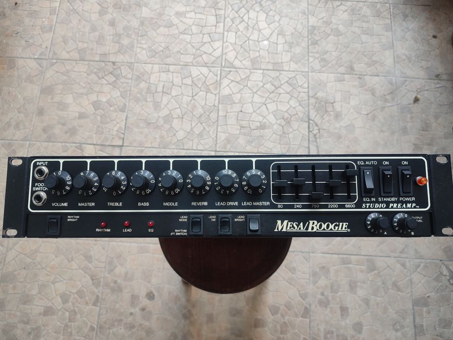 Mesa Boogie Studio preamp