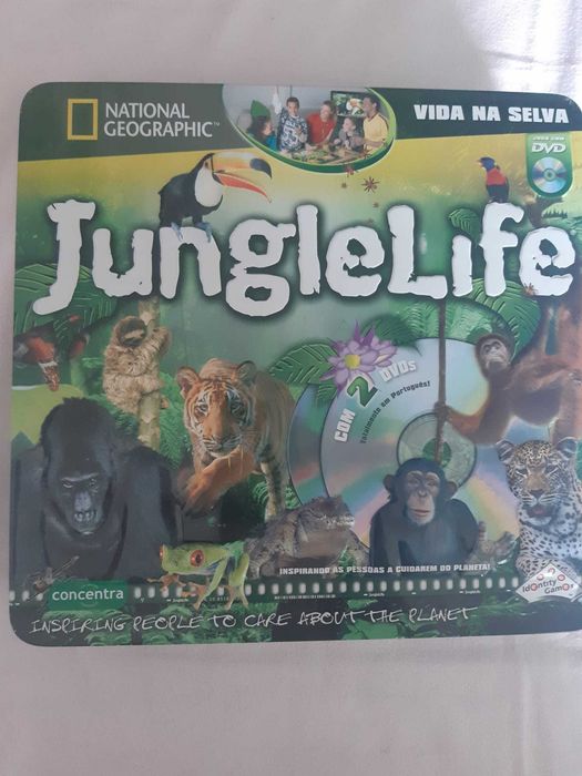 Jogo de tabuleiro JungleLife (Vida na Selva)